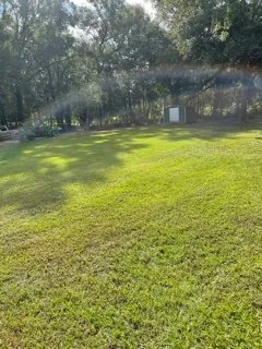 Local landscape installation in Moss Point, MS by Williams Lawncare