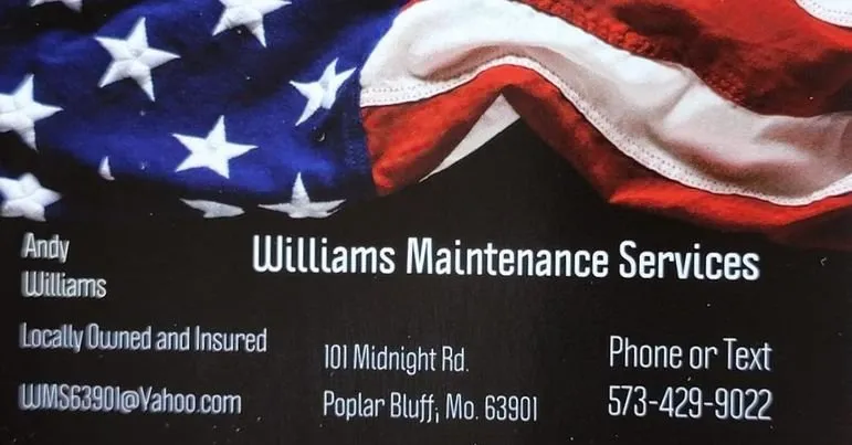 Trusted landscaping services in Poplar Bluff, MO - Williams Maintenance Services