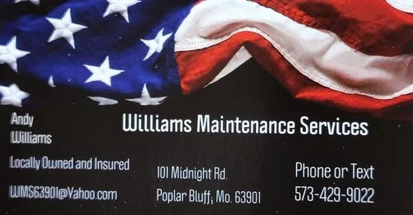 Williams Maintenance  Services Logo