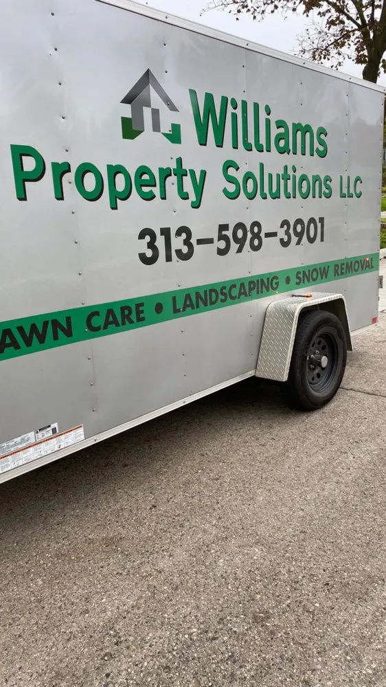 Top-rated landscape design for homes in Pontiac, MI by Williams Property Solutions