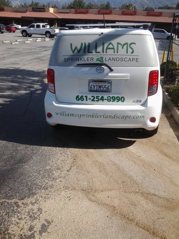 Affordable lawn care service experts serving Santa Clarita, CA - Williams Sprinkler and Landscape