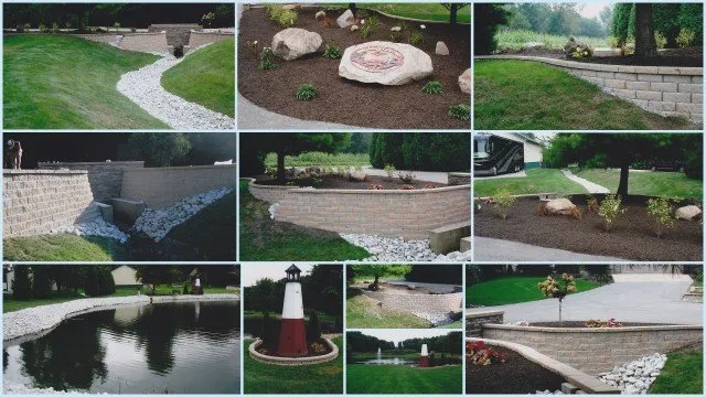 Expert garden landscaping in Georgetown, DE by Williams Tazmastic Services