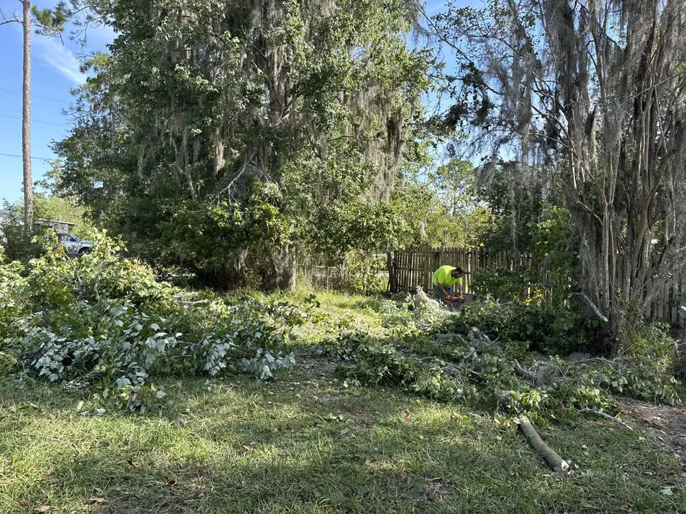 Custom yard cleanup service for outdoor upgrades in Starke, FL by William’s Tree Removal & Property Services
