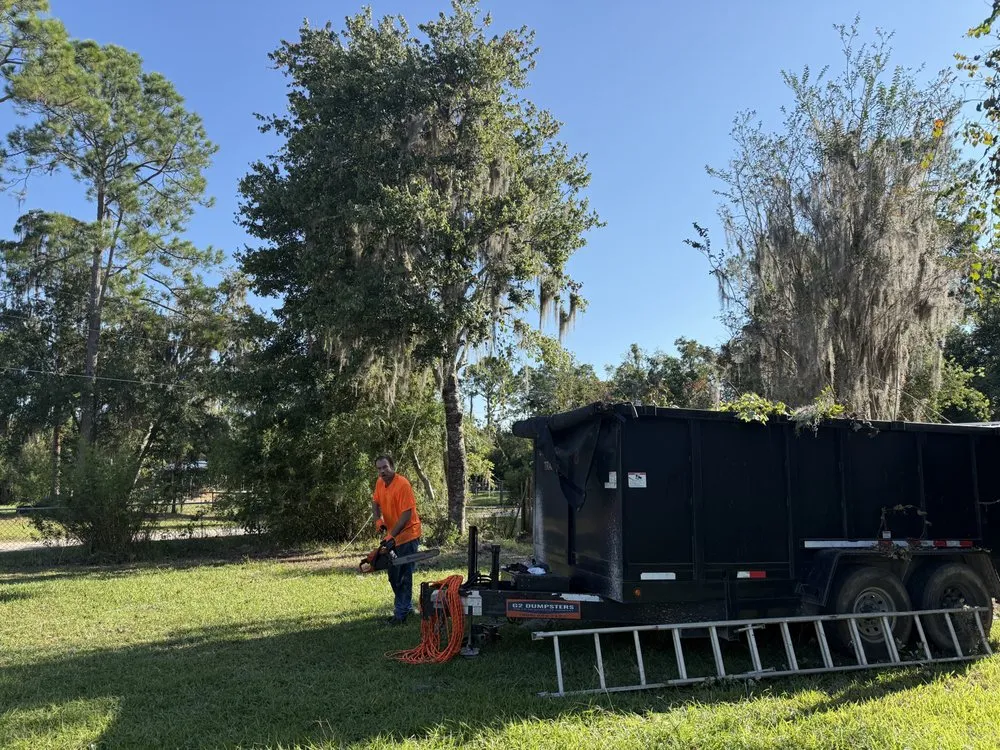 Local lawn mowing service in Starke, FL - William’s Tree Removal & Property Services
