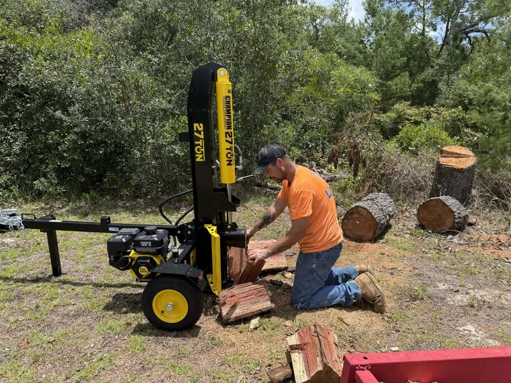 Custom landscape design for residential properties in Starke, FL by William’s Tree Removal & Property Services