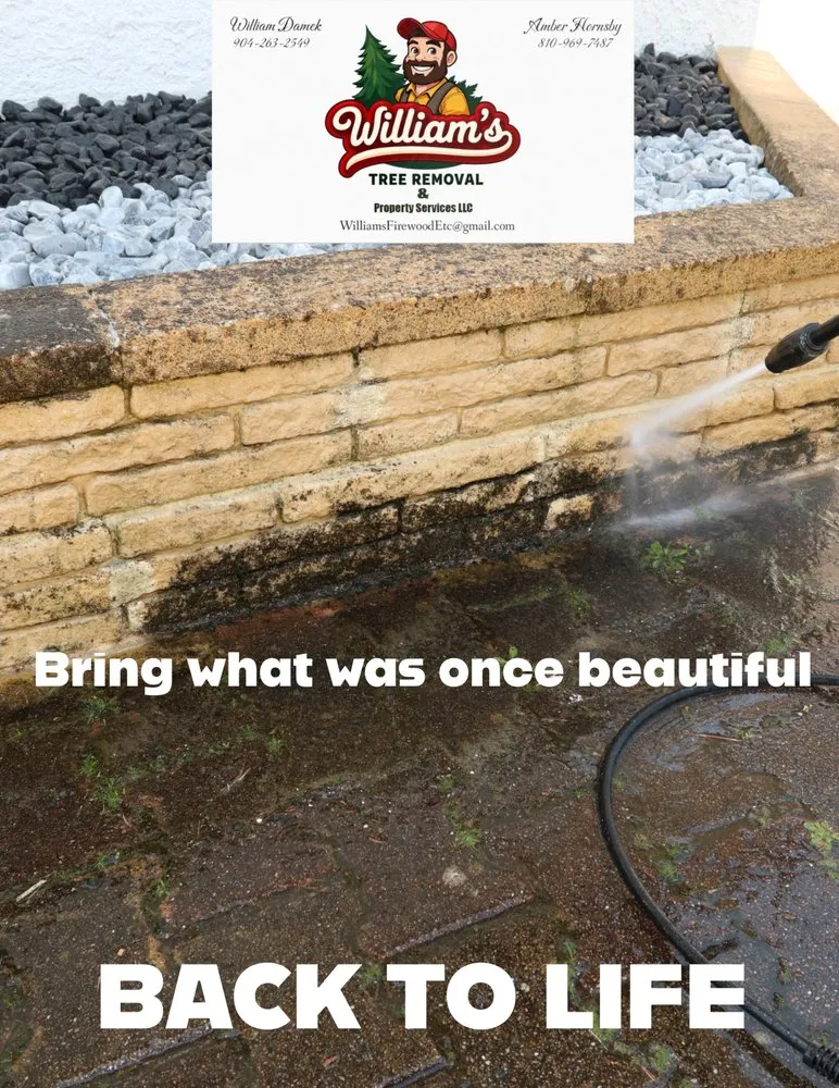 Trusted garden landscaping for outdoor upgrades in Starke, FL by William’s Tree Removal & Property Services