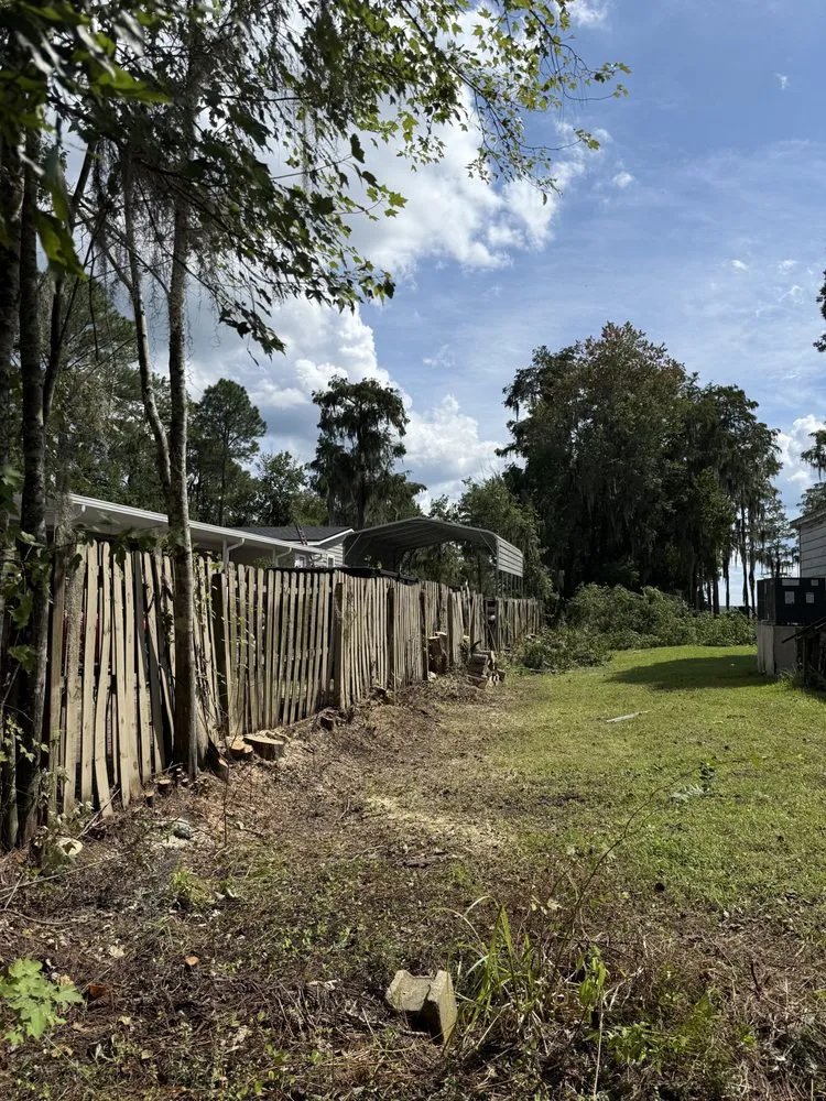 Affordable yard cleanup service for year-round maintenance in Starke, FL by William’s Tree Removal & Property Services
