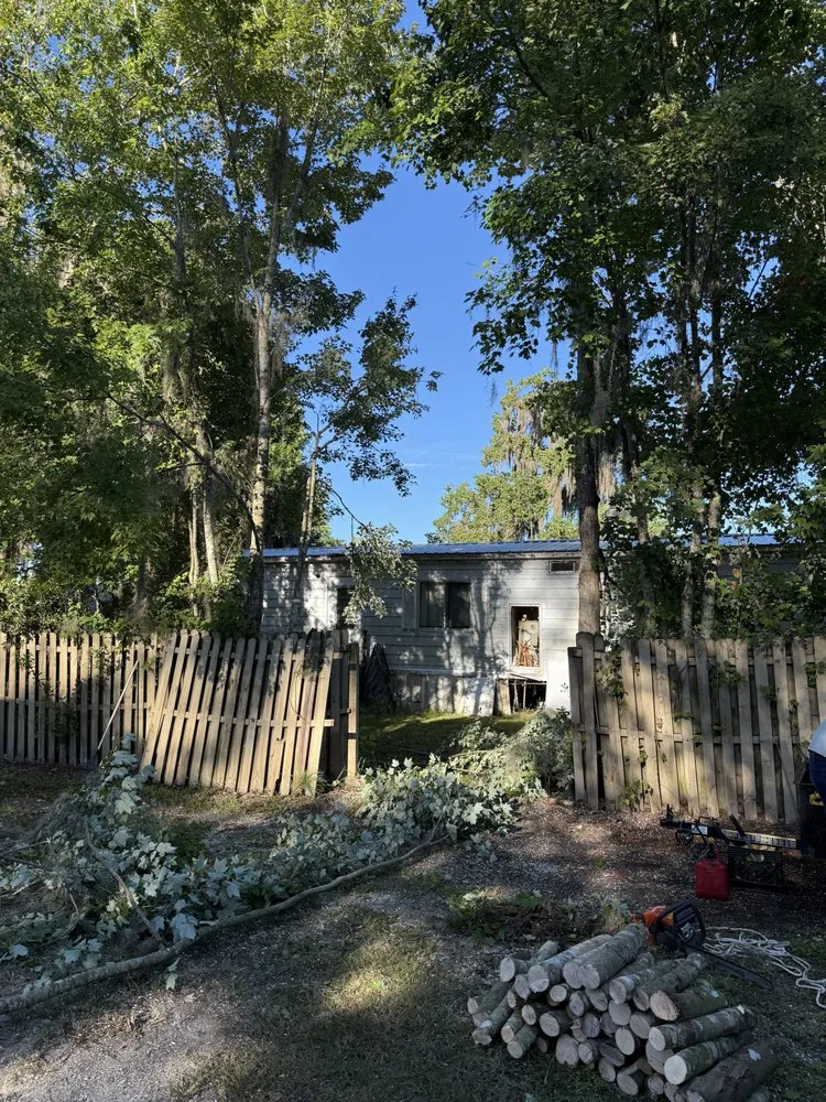 Local landscape design in Starke, FL - William’s Tree Removal & Property Services