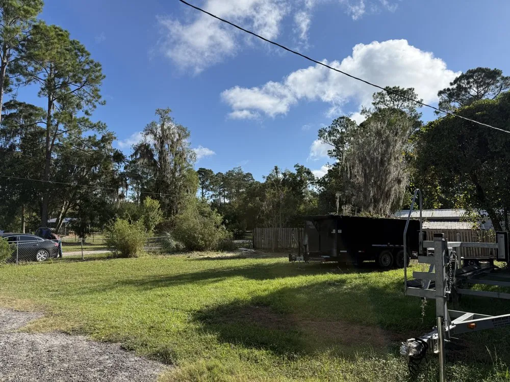 Local lawn care service for homes in Starke, FL by William’s Tree Removal & Property Services