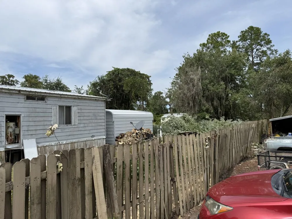 Local yard cleanup service in Starke, FL by William’s Tree Removal & Property Services