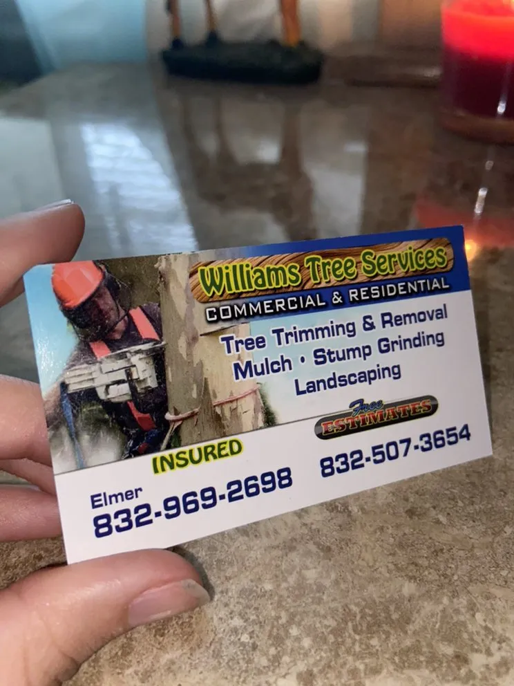 Custom lawn mowing service experts serving Houston, TX - Williams Tree Service