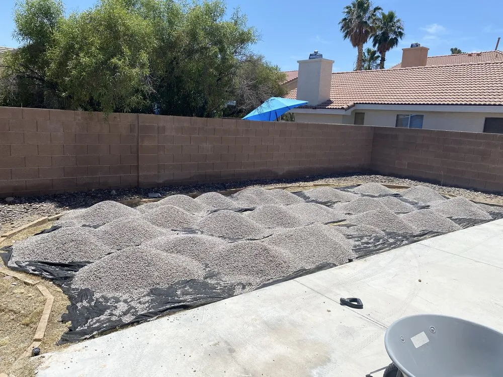 Affordable landscape installation for beautiful yards in Henderson, NV by Williams Yard Maintenance & Solutions