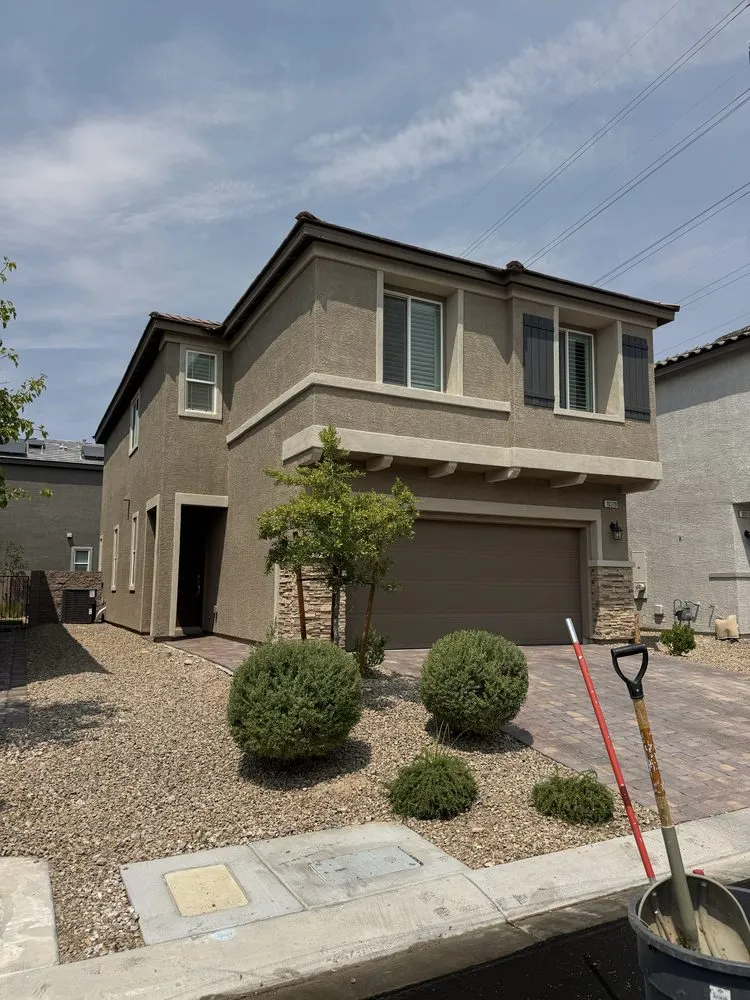 Professional lawn care service for residential properties in Henderson, NV by Williams Yard Maintenance & Solutions