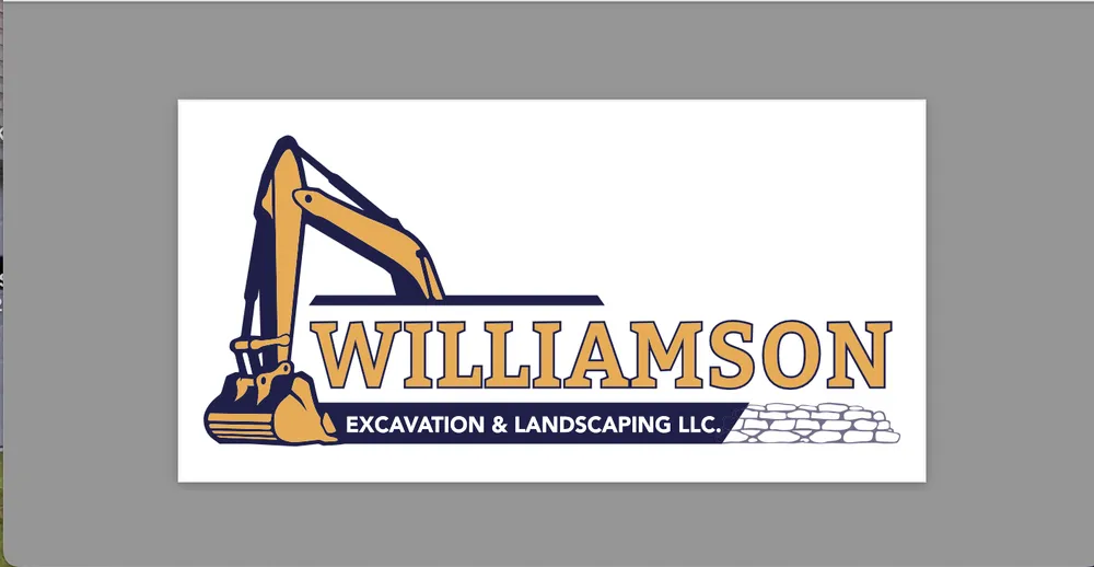 Local landscape installation in Nobleboro, ME by Williamson Excavation