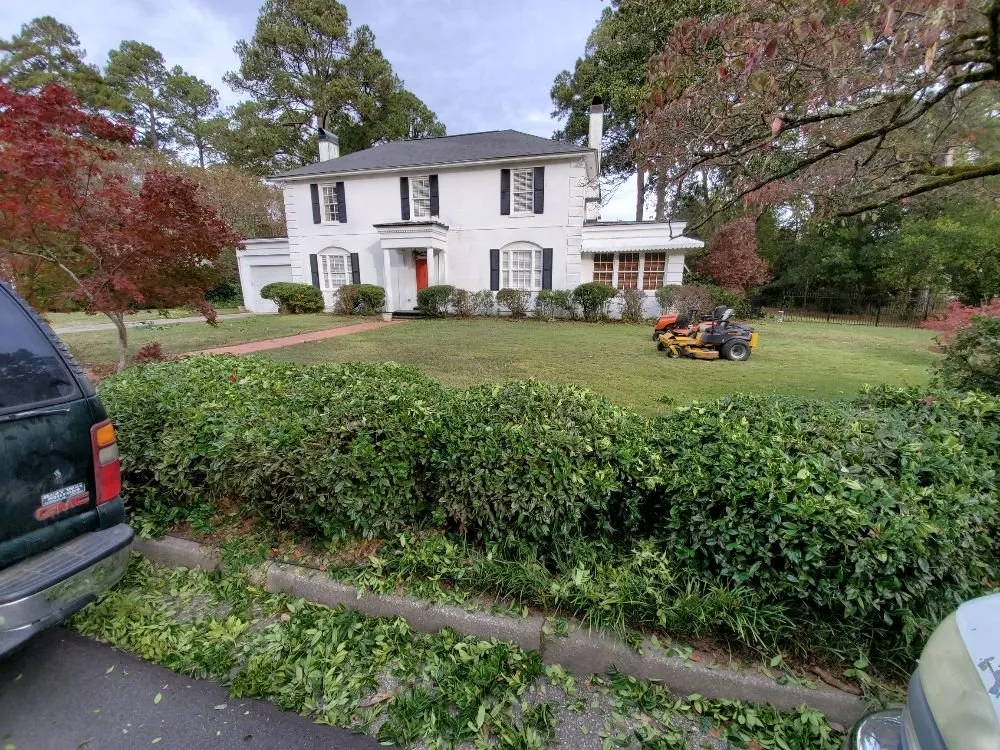 Top-rated outdoor landscaping in Darlington, SC by Williamson lawn care