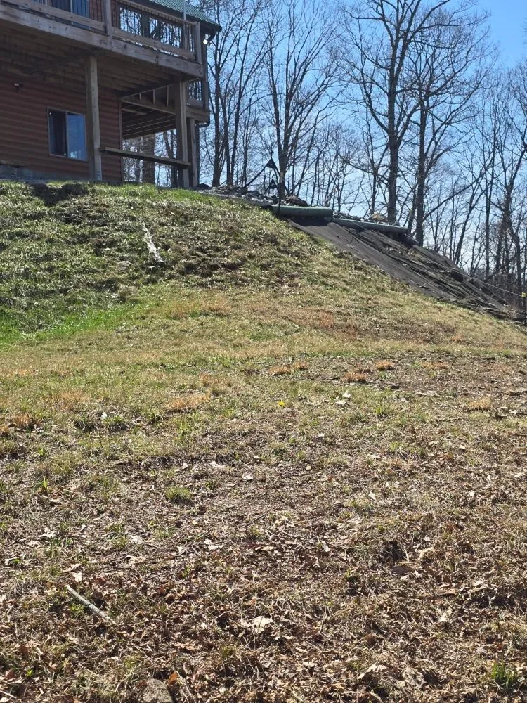 Trusted landscape design for beautiful yards in Whittier, NC by Williamson Lawn Care