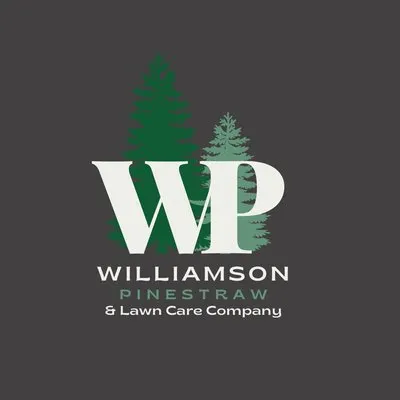 Williamson Pinestraw & Lawn Care Company Logo