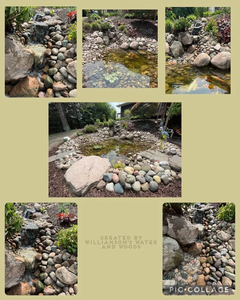 Professional yard maintenance in Albion, MI - Williamson’s Water and Woods