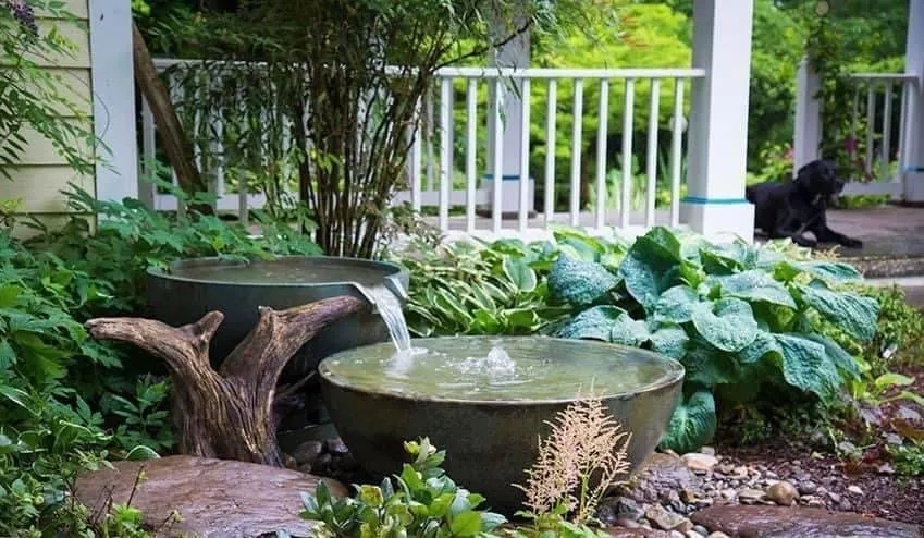 Expert garden landscaping in Albion, MI - Williamson’s Water and Woods