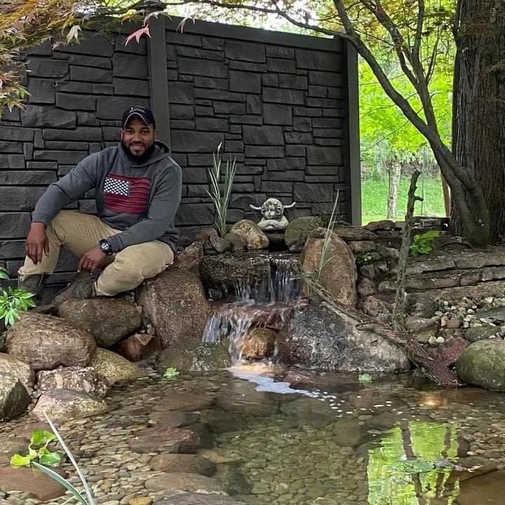 Expert landscape installation for homes in Albion, MI by Williamson’s Water and Woods