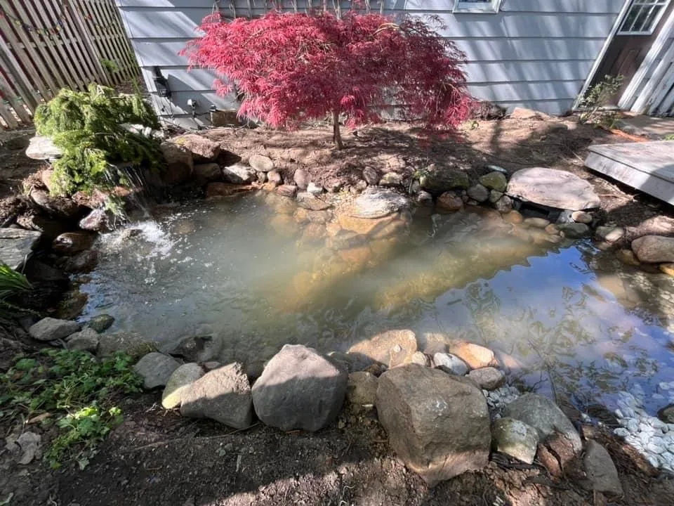 Affordable residential landscaping near you in Albion, MI by Williamson’s Water and Woods