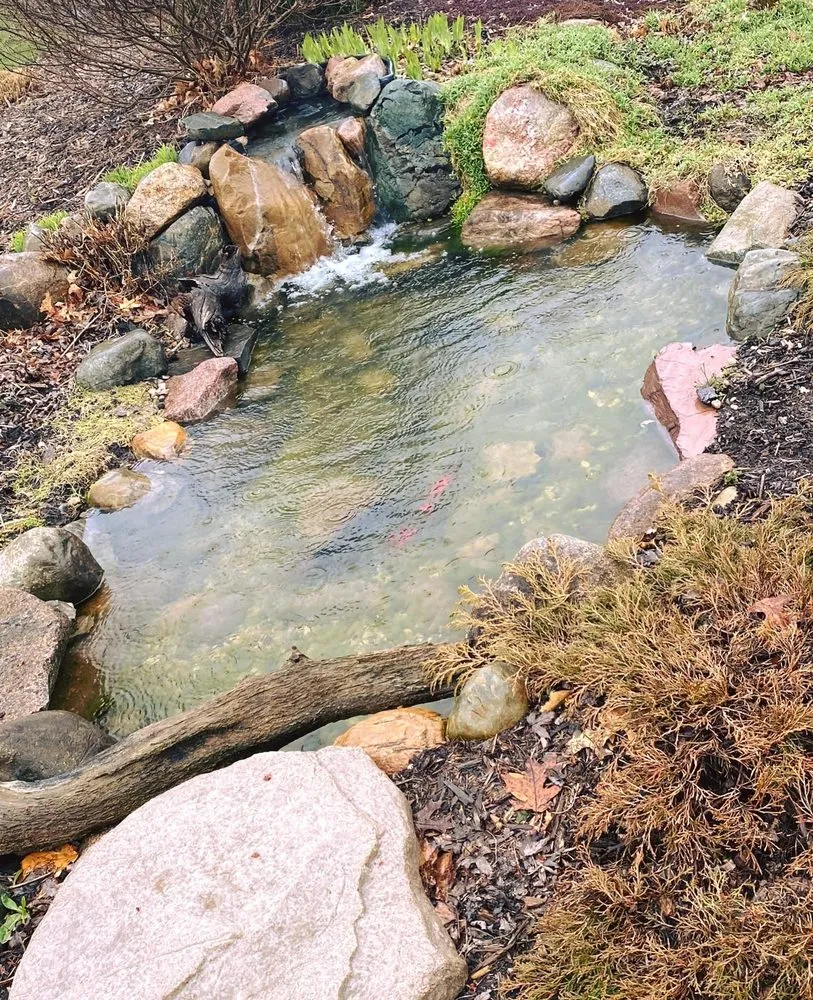 Top-rated landscape installation in Albion, MI by Williamson’s Water and Woods
