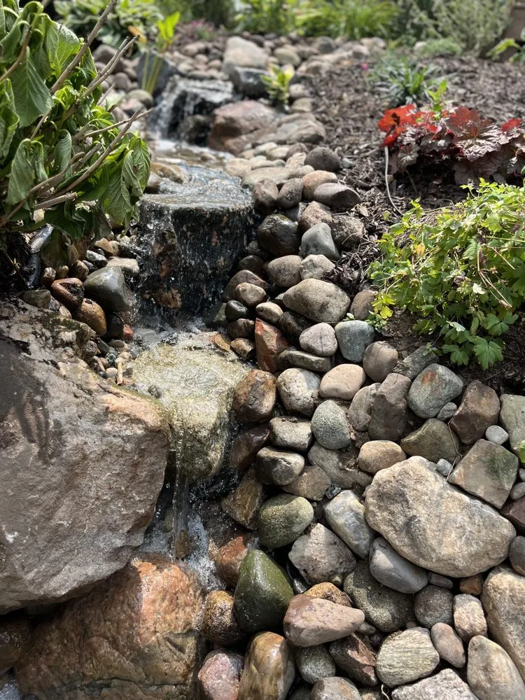 Trusted garden landscaping in Albion, MI - Williamson’s Water and Woods