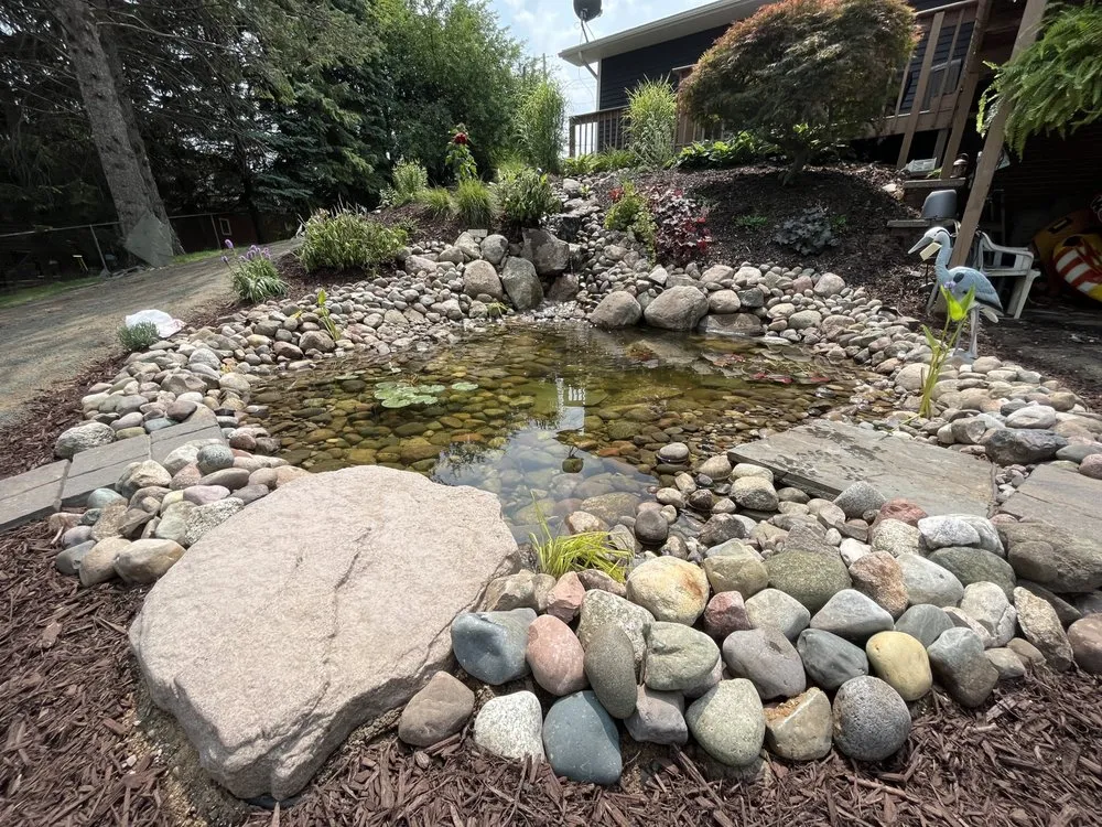 Top-rated yard maintenance in Albion, MI - Williamson’s Water and Woods