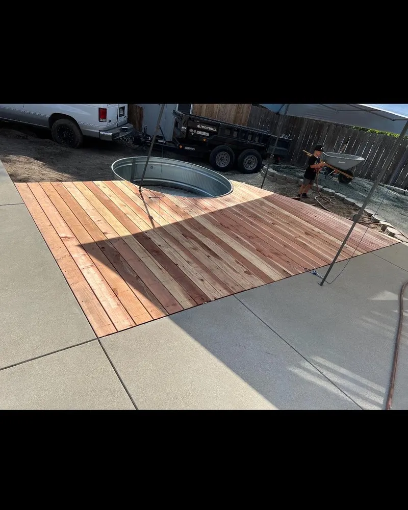 Affordable landscape design in Paso Robles, CA - Willie Rose and Sons