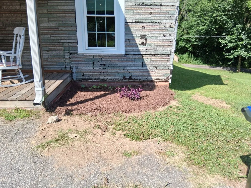 Affordable landscape installation with custom design in Lancaster, SC by Willie T's Lawn Care