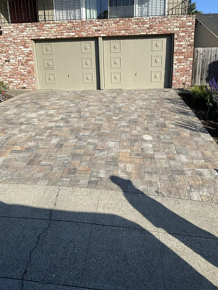 Professional landscape installation for beautiful yards across Belmont, CA - Willie's Landscaping Designs