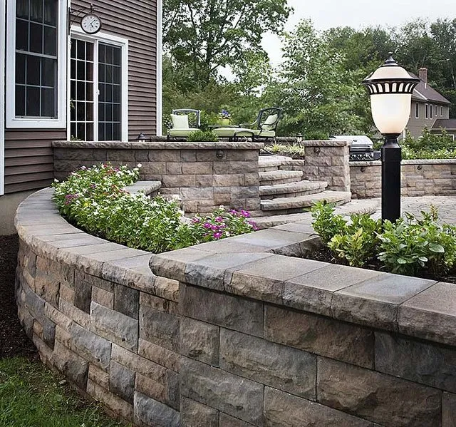 Custom lawn care service with custom design in Roselle Park, NJ by Willie's Lawn Care Services