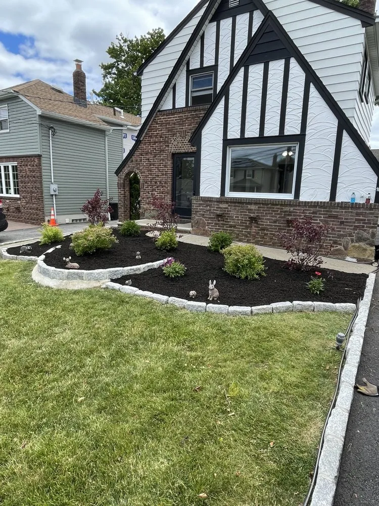 Professional landscape installation for homes across Wood-Ridge, NJ - Willie’s Lawn Care