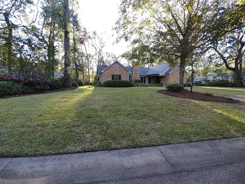 Affordable lawn mowing service in Mobile, AL - Willing 2 Work