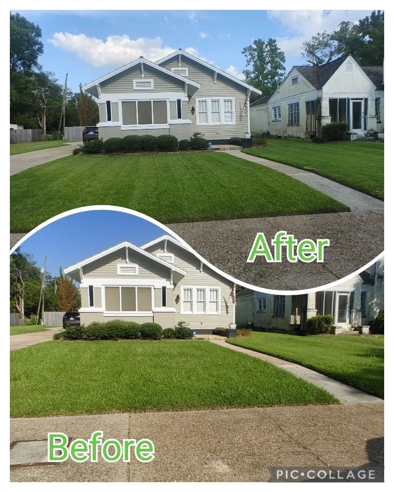 Affordable landscape installation in Mobile, AL - Willing 2 Work