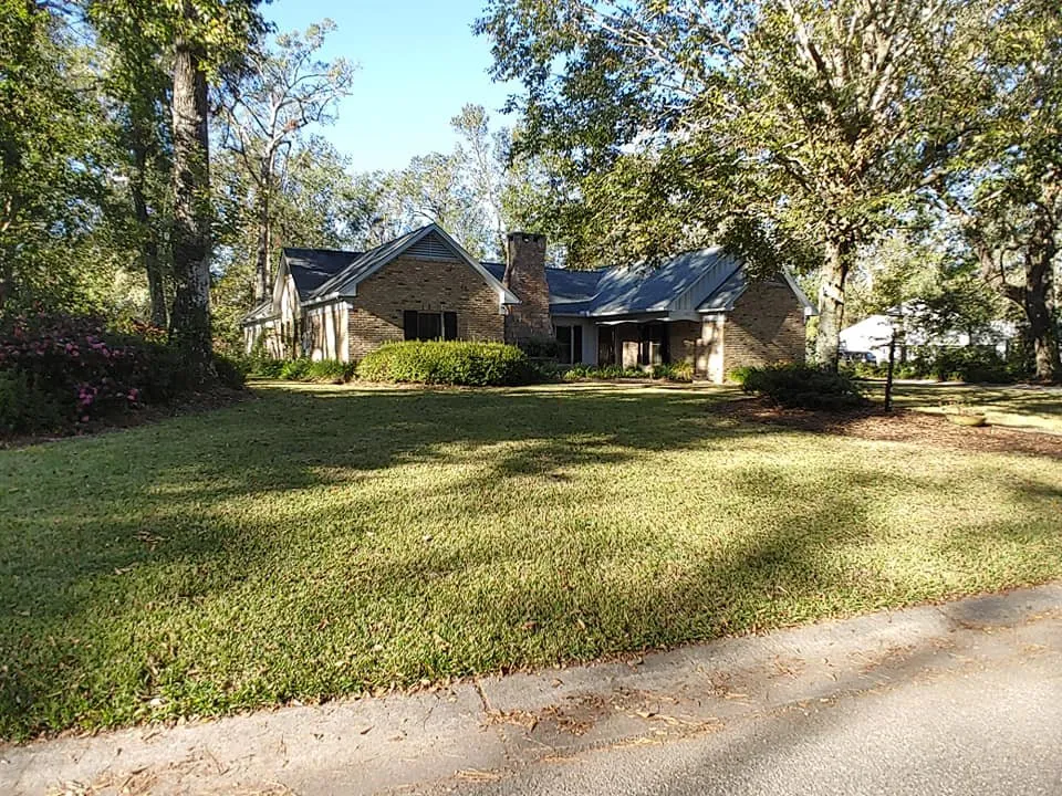 Custom yard cleanup service for year-round maintenance in Mobile, AL by Willing 2 Work