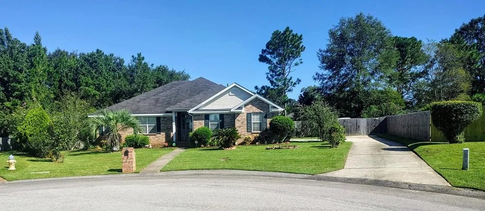 Custom landscape installation in Mobile, AL - Willing 2 Work