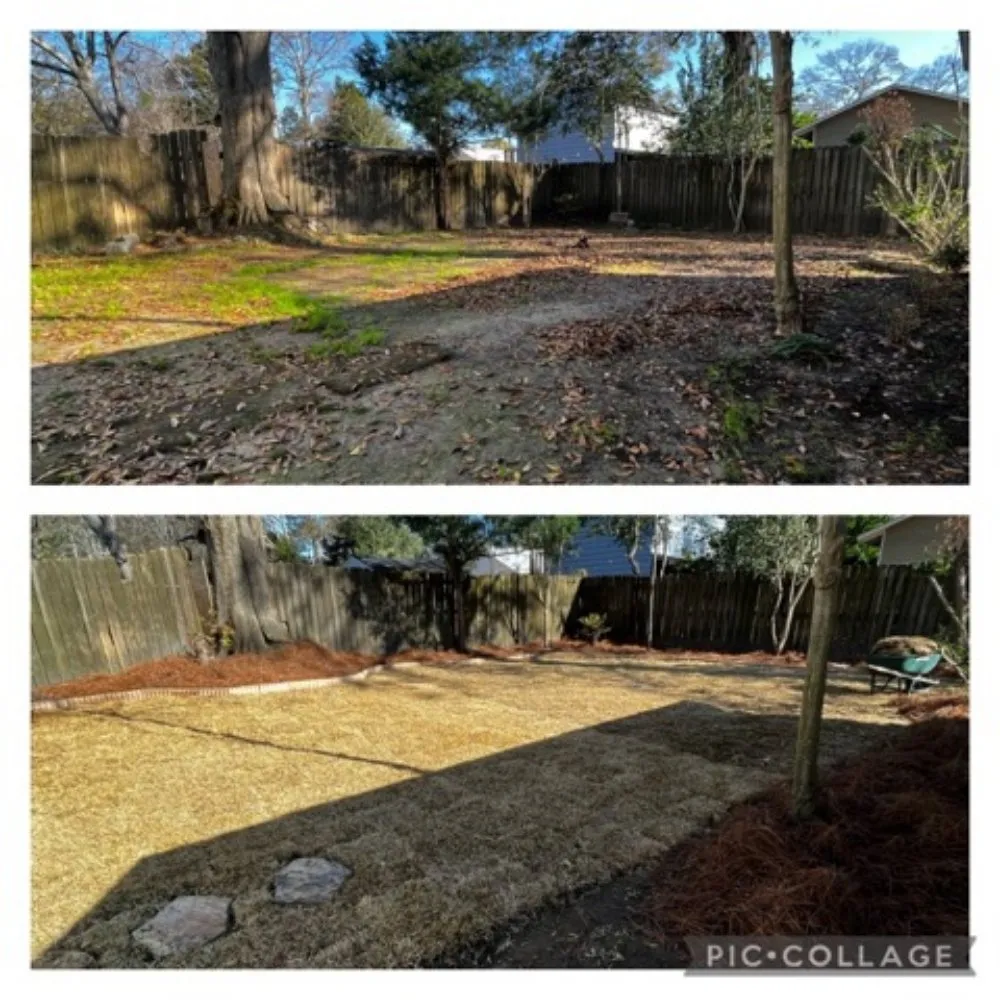 Custom outdoor landscaping in Mobile, AL - Willing 2 Work