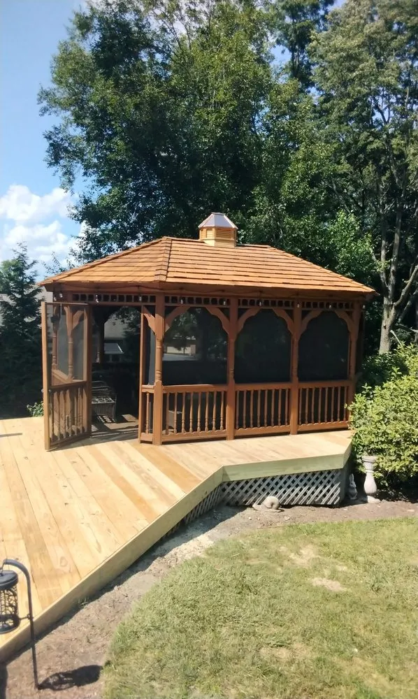 Custom outdoor landscaping for outdoor upgrades across Ronks, PA - Willing Hands Enterprise