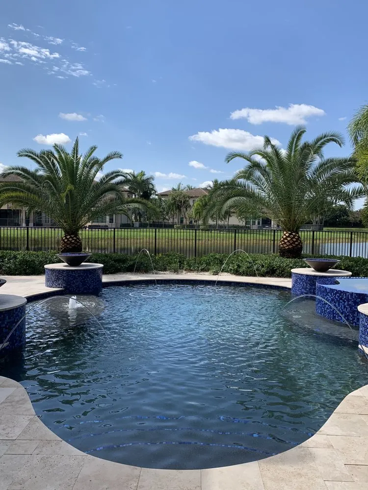 Professional landscape installation in Boynton Beach, FL - Willingham Landscape Designs