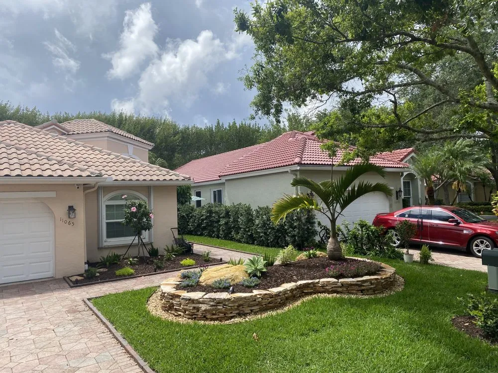 Professional landscaping services for year-round maintenance across Boynton Beach, FL - Willingham Landscape Designs