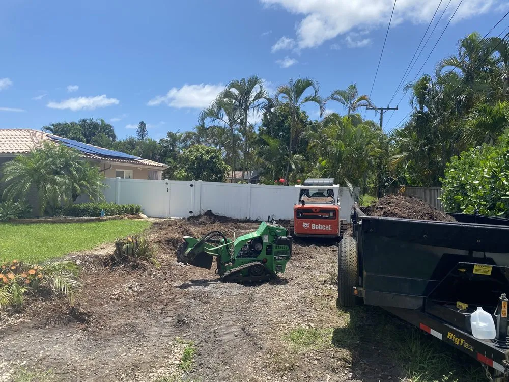 Professional lawn mowing service in Boynton Beach, FL by Willingham Landscape Designs