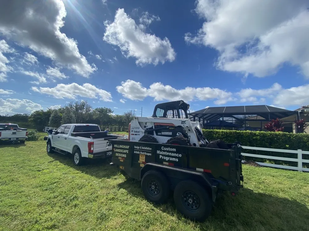 Reliable landscape design in Boynton Beach, FL by Willingham Landscape Designs