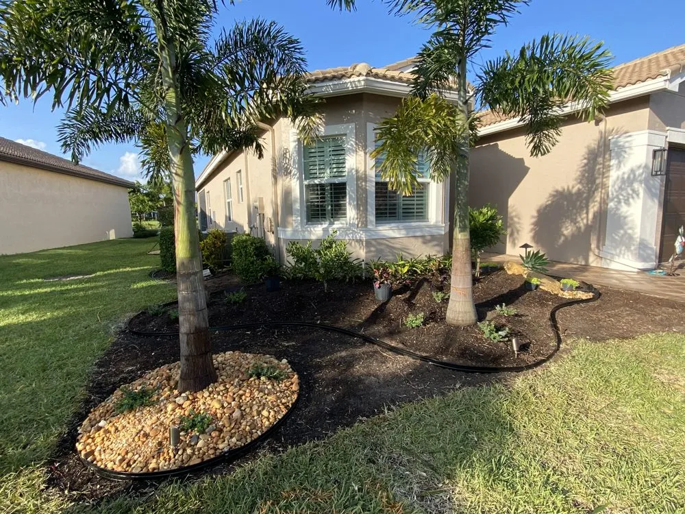 Affordable landscape design in Boynton Beach, FL by Willingham Landscape Designs