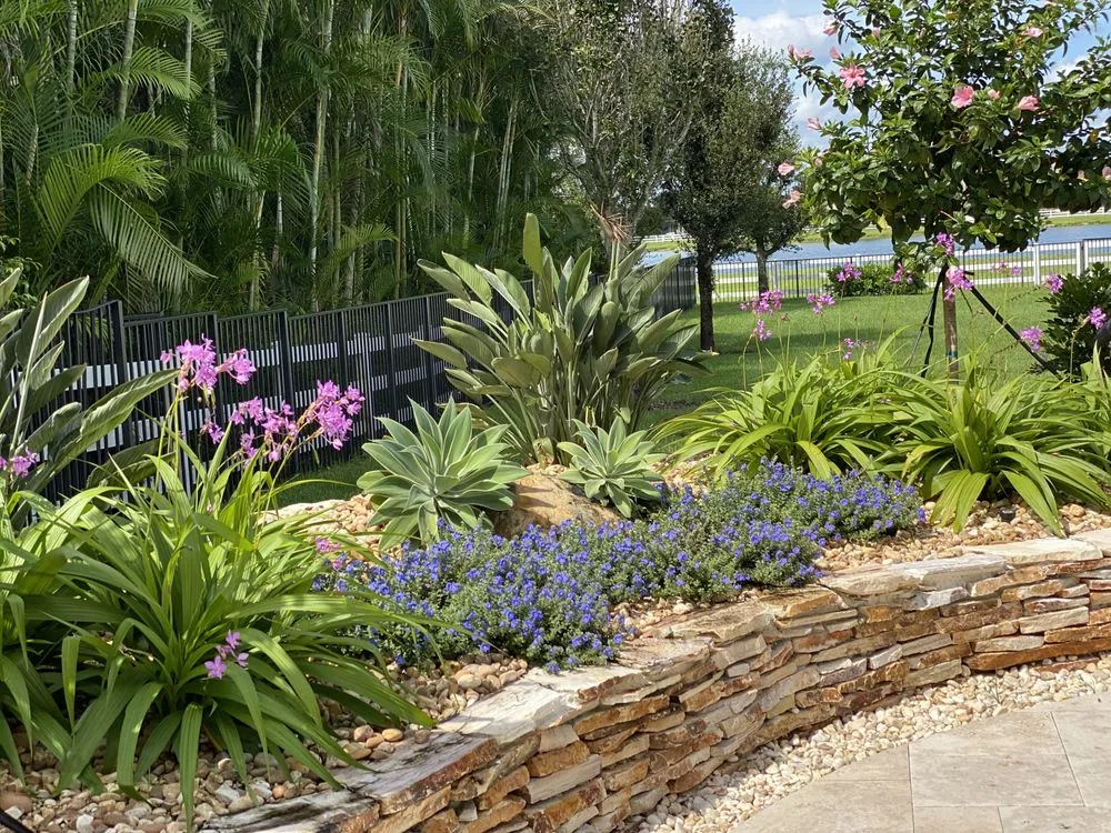 Top-rated landscape design in Boynton Beach, FL by Willingham Landscape Designs