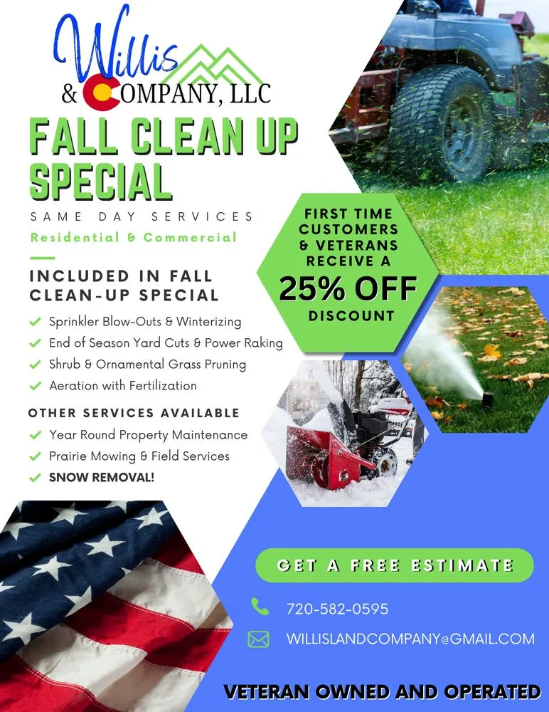 Custom landscape design for residential properties across Arvada, CO - Willis & Company, LLC