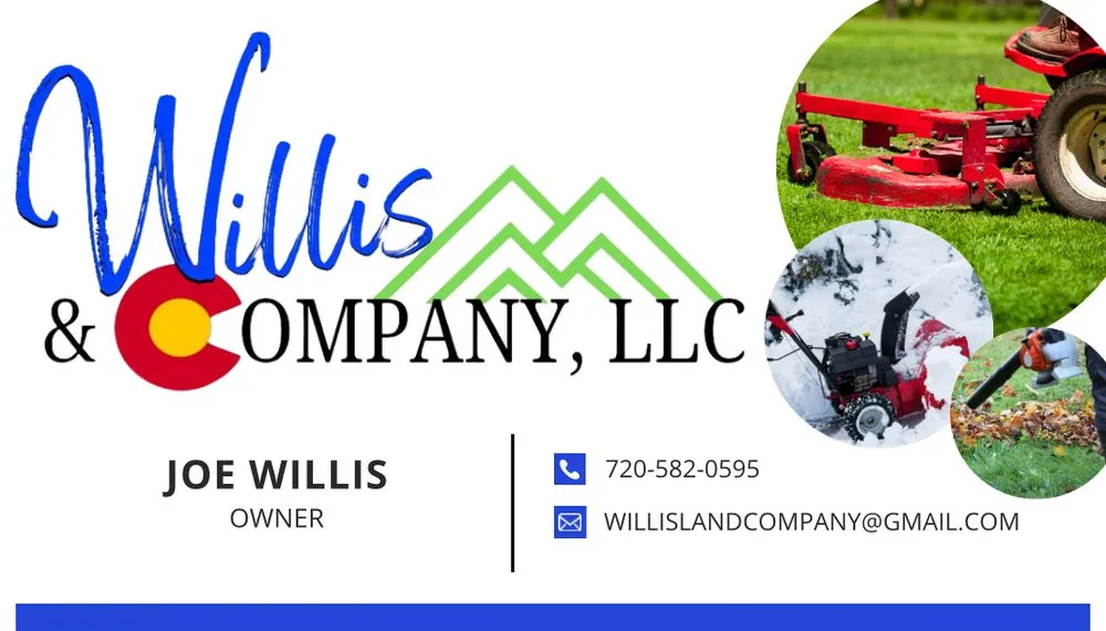 Local yard cleanup service for residential properties across Arvada, CO - Willis & Company, LLC