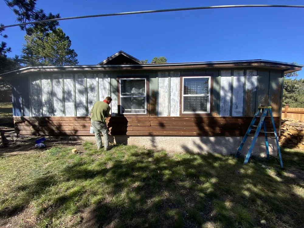 Trusted landscape installation in Estes Park, CO by Willis Construction