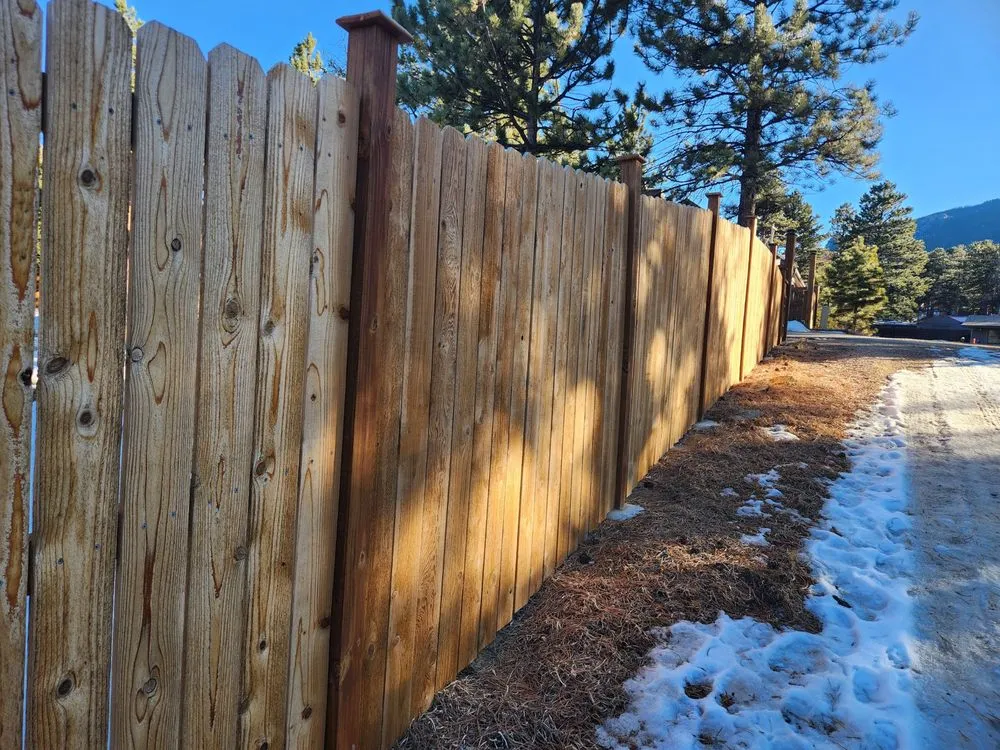 Custom landscaping services in Estes Park, CO - Willis Construction