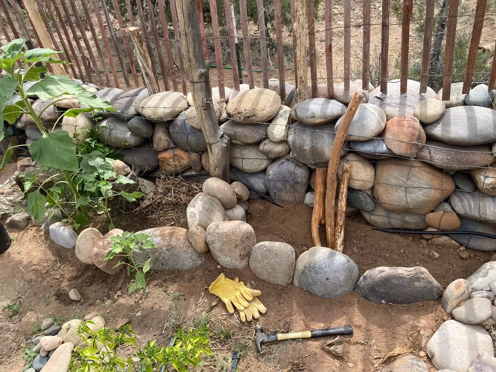 Professional garden landscaping experts serving Estes Park, CO - Willis Construction